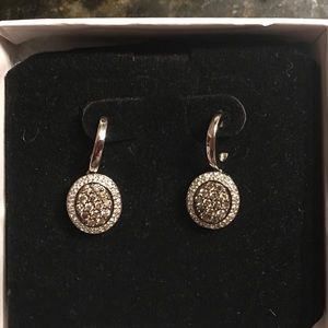 LeVian chocolate diamond earrings